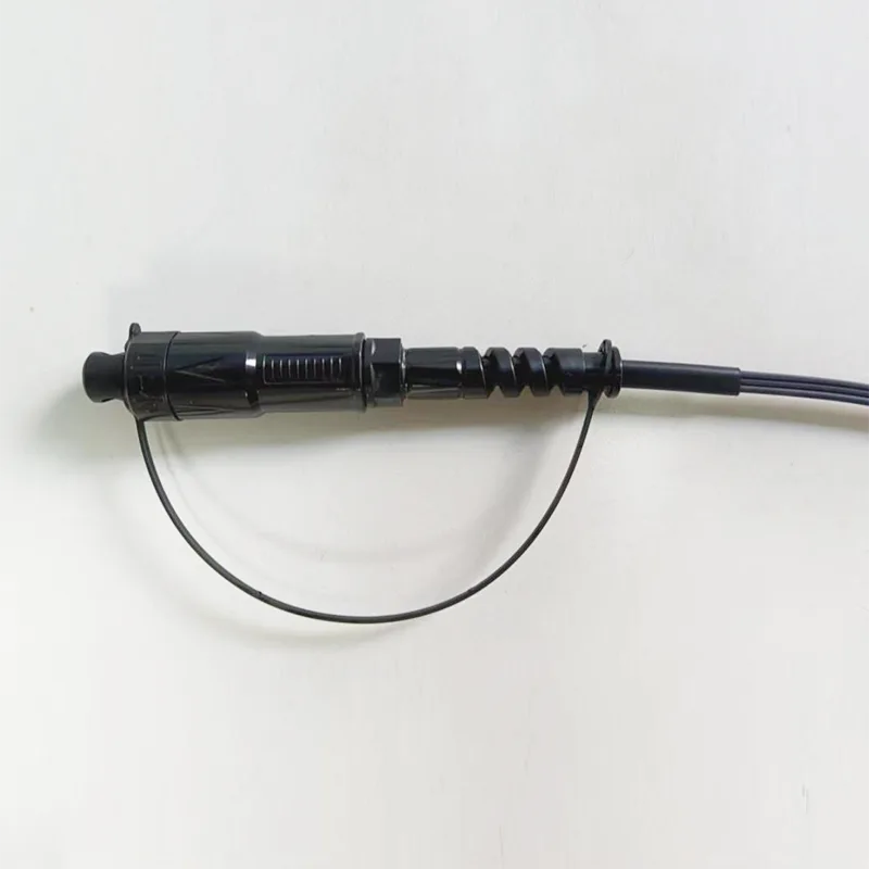 φ5mm su geçirmez damla kablosu H Optik SC/APC Konektör Yama Kablosu