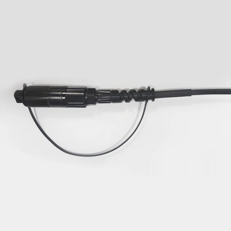 φ5mm Su Geçirmez Fiber Kablo Optitap SC/APC Bağlayıcı Yama Kablosu