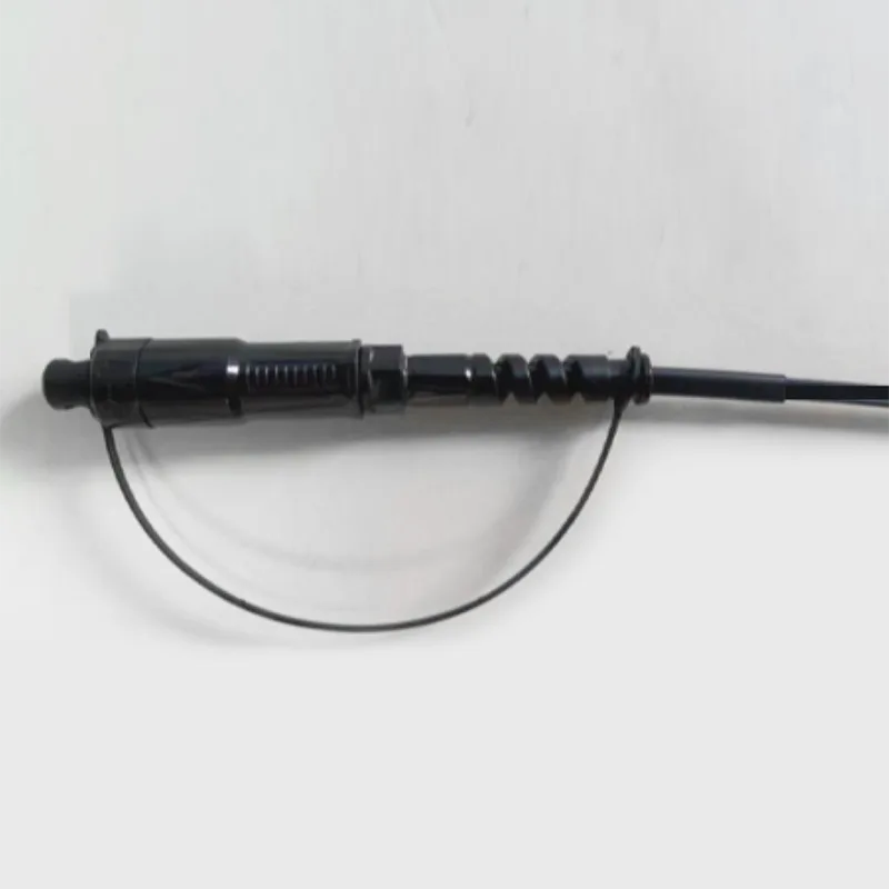 φ5mm Su Geçirmez Yuvarlak Kablo Mini SC Konektör Yama Kablosu