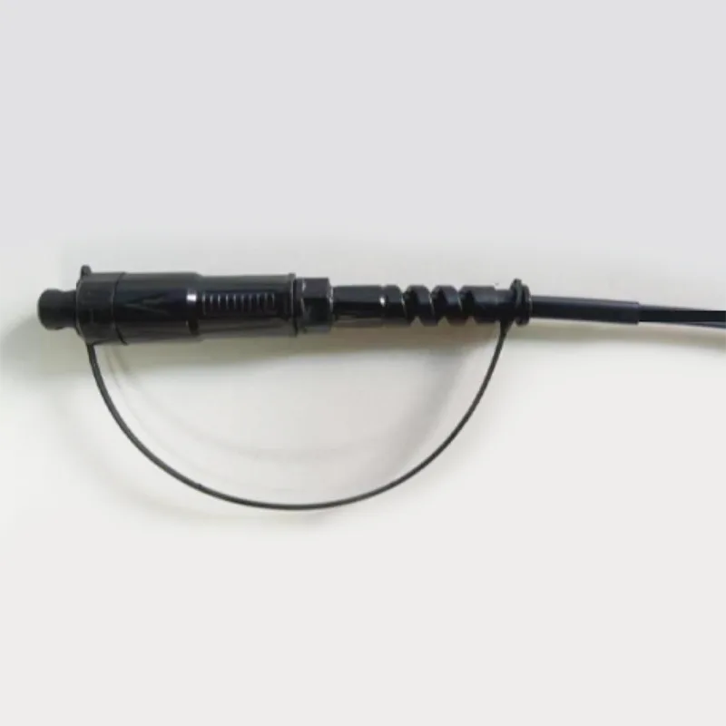 Ф5mm Su Geçirmez Yuvarlak Kablo Mini SC/APC Konektörü Optik Yama Kablosu