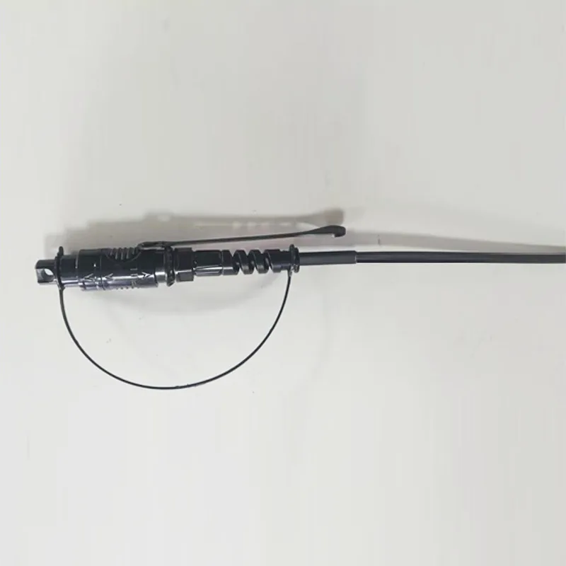 φ5mm Su Geçirmez Yuvarlak Kablo YOFC SC/APC Bağlayıcı Yama Kablosu