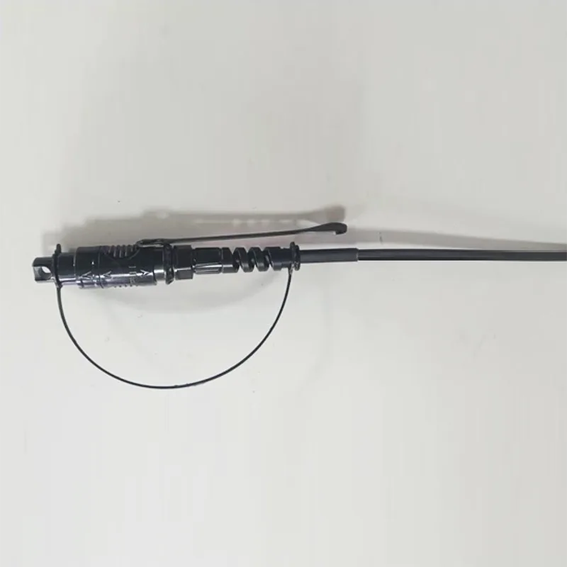 φ5mm Su Geçirmez Yuvarlak Kablo SC/APC Bağlayıcı Yama Kablosu