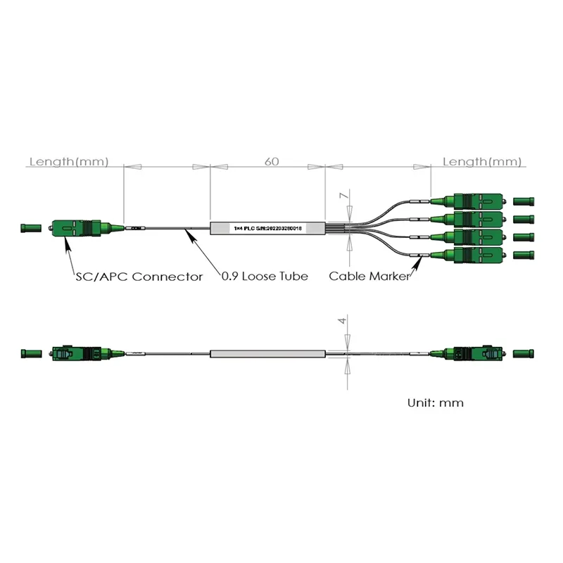 1*4 1*8 PLC Ayırıcı