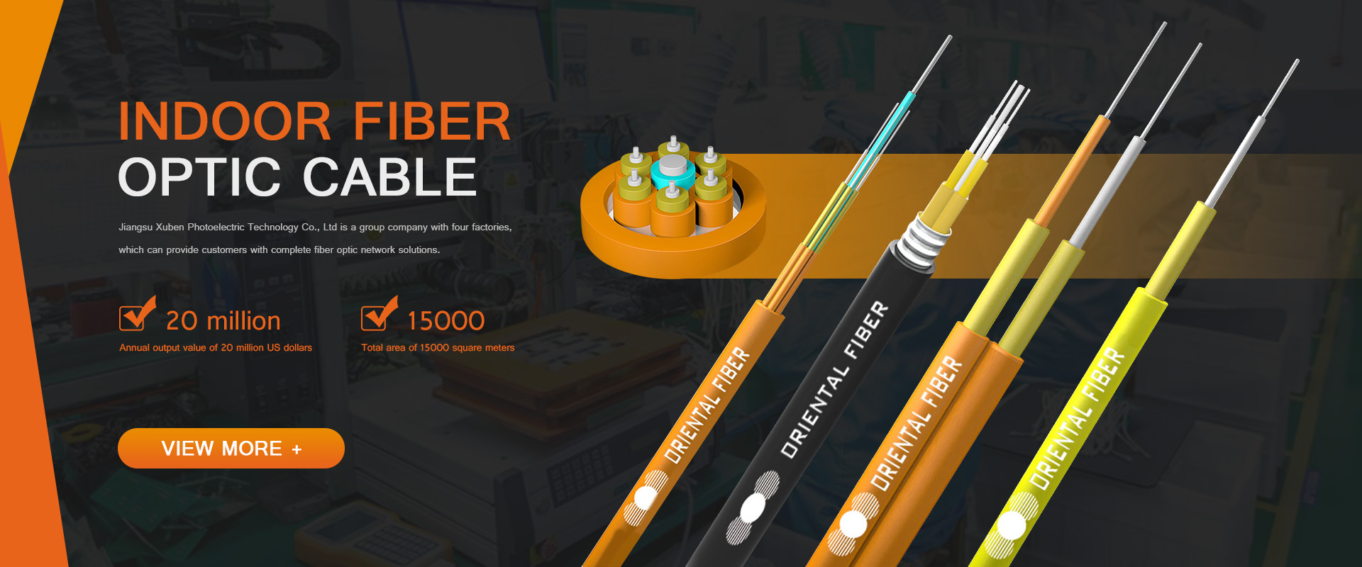 İç Mekan Fiber Optik Kablo Çin