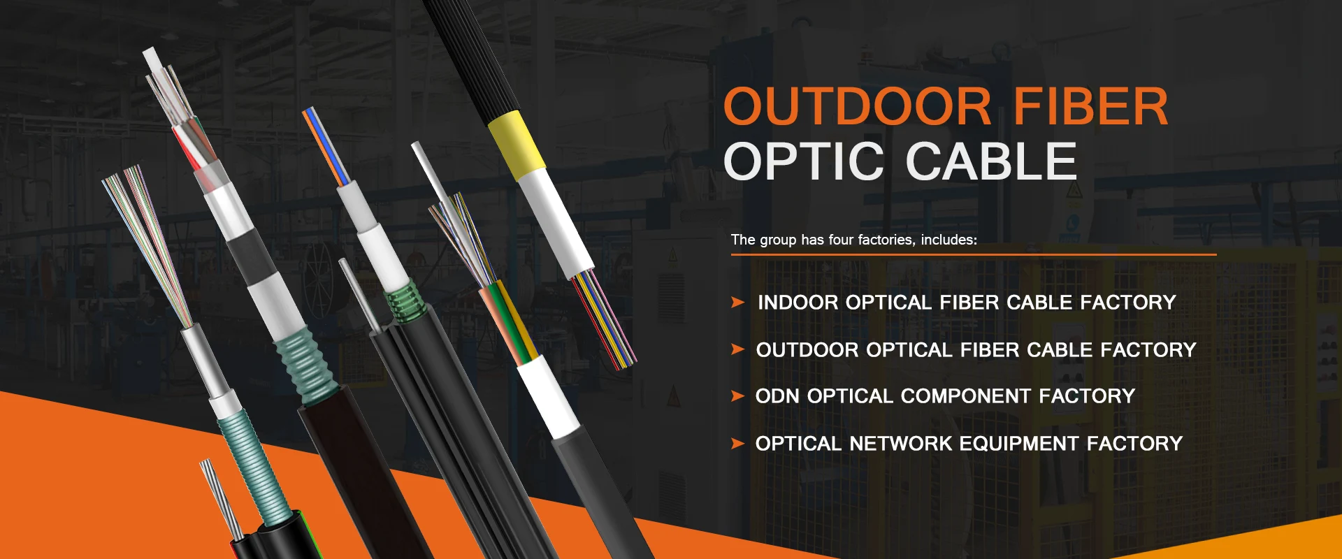 Çin dış mekan fiber optik kablo