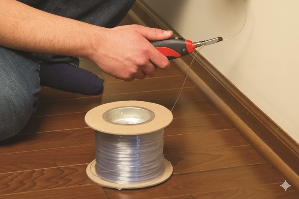 Ftth Görünmez Fiber Optik Kablo Nasıl Kurulur?