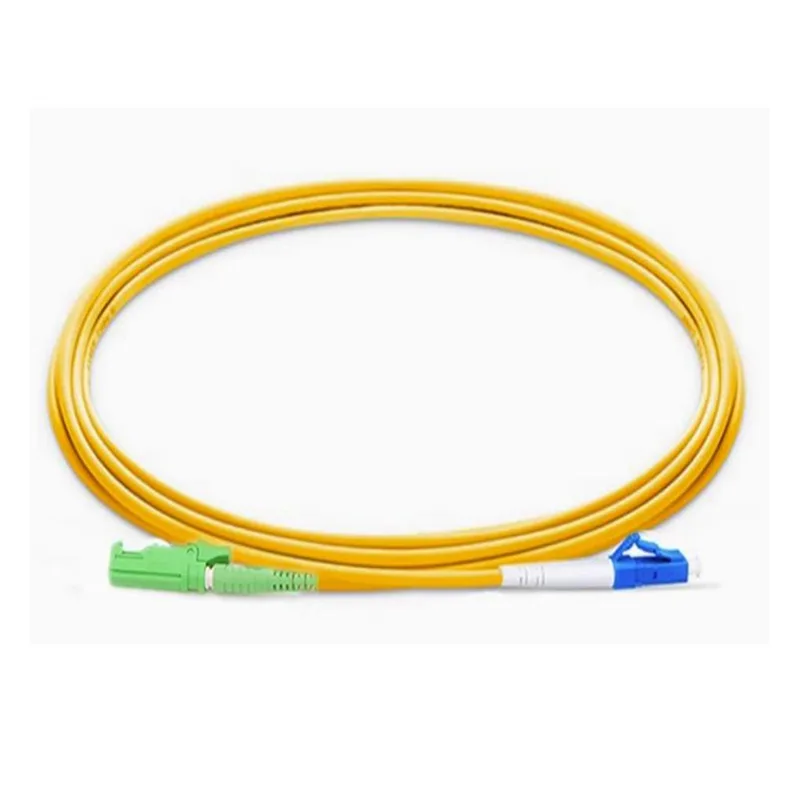 3mm Yuvarlak Kablo E2000/APC- LC/UPC yama kabloları