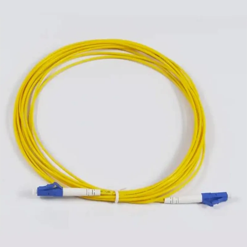 3mm Yuvarlak Kablo LC/UPC- LC/UPC yama kabloları