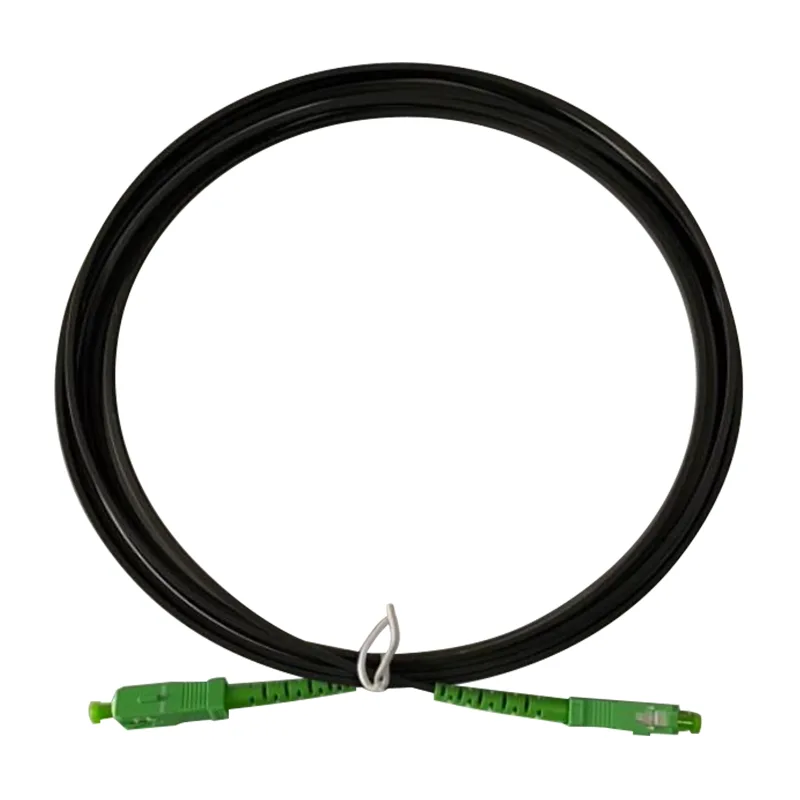 3mm Yuvarlak Kablo SC/APC- SC/APC yama kabloları