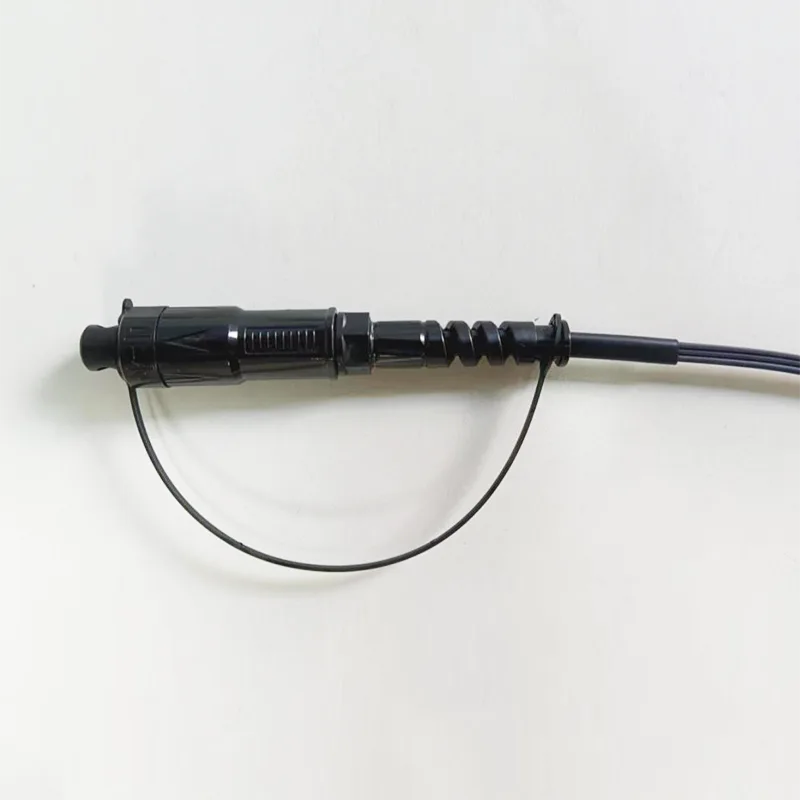 5x2mm su geçirmez damla kablosu h optik SC/APC konektörü Optik fiber pigtail