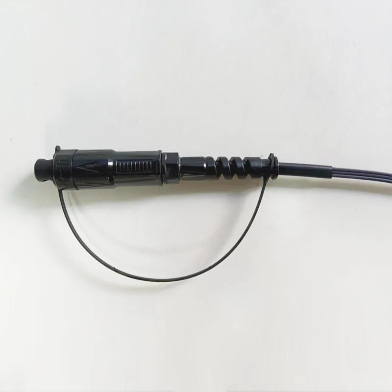 5x2mm Su Geçirmez Damla Kablosu Mini SC/APC Konektörü Optik Yama Kablosu
