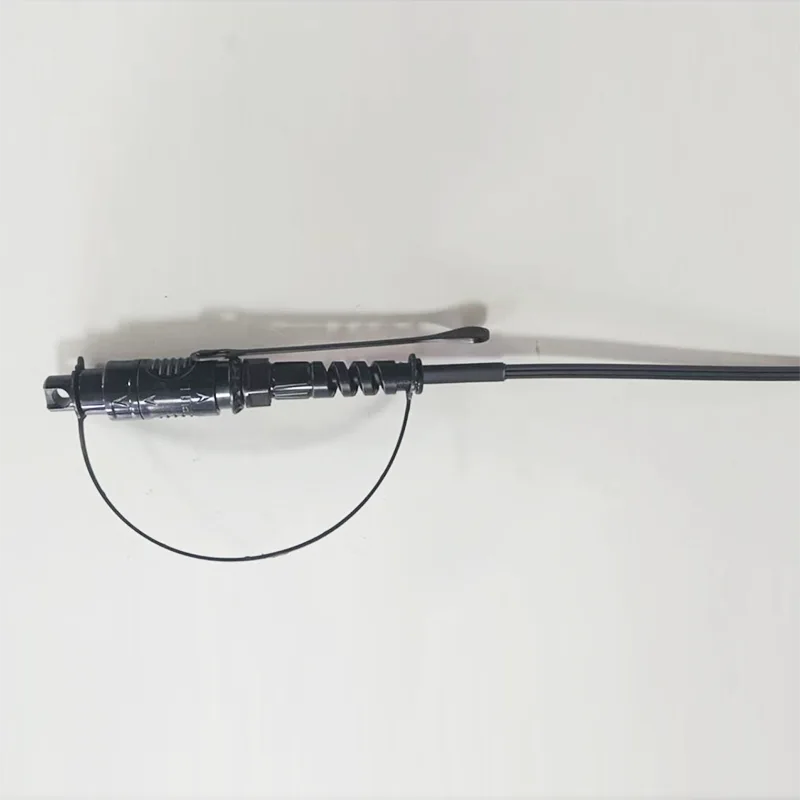 5x2mm su geçirmez damla kablosu YOFC SC/APC Konektörü Optik Fiber Pigtail