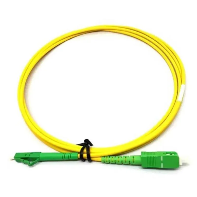 Geleneksel SC/APC-LC/APC 1.6mm yama kabloları