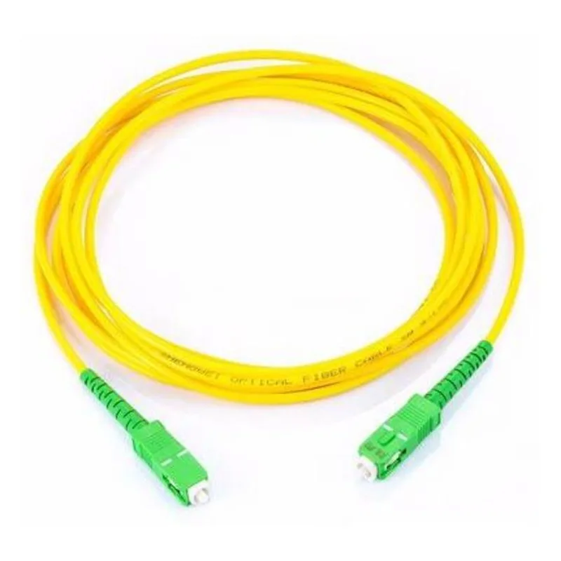 Geleneksel SC/APC-SC/APC 1.6mm yama kabloları