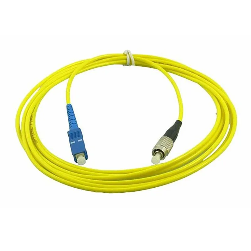 Geleneksel SC/UPC-FC/UPC 3.0mm yama kabloları