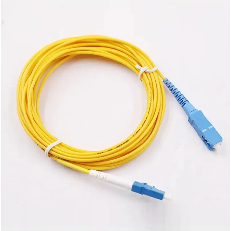 Geleneksel SC/UPC-LC/UPC 3.0mm yama kabloları