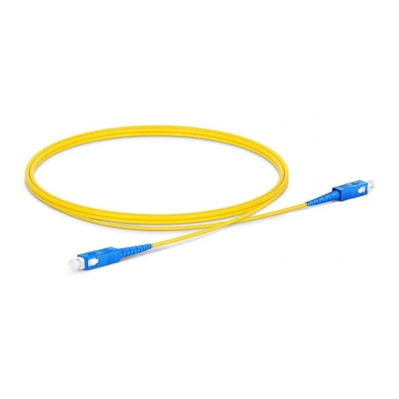 Geleneksel SC/UPC-SC/UPC 3.0mm yama kabloları