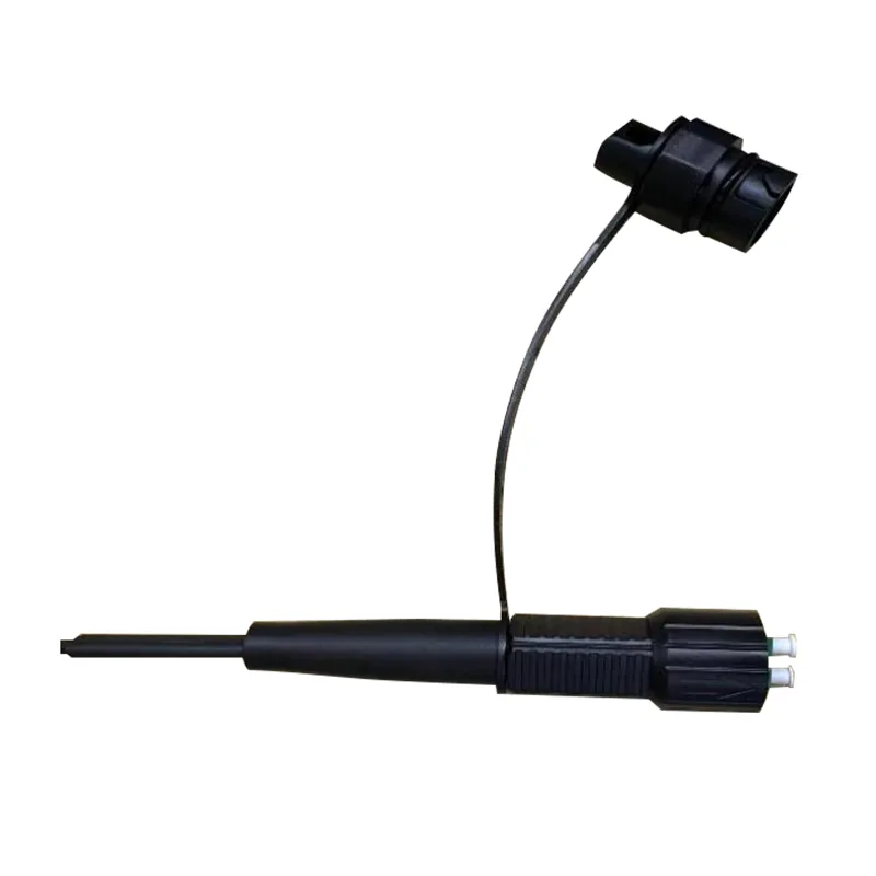 Dubleks LC/UPC Su Geçirmez Yuvarlak Kablo Optik Fiber Yama Kabloları (Accord Mini DLC Konnektörü)