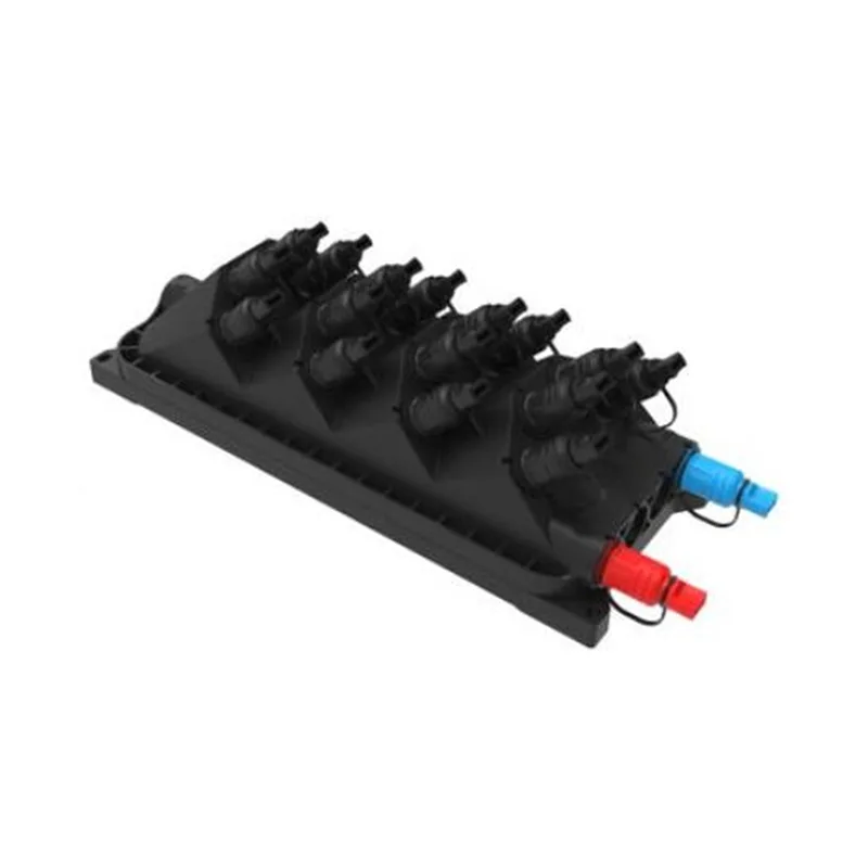 Önceden konektörlenmiş fiber optik kablo dağıtım kutusu GFS-016-024C