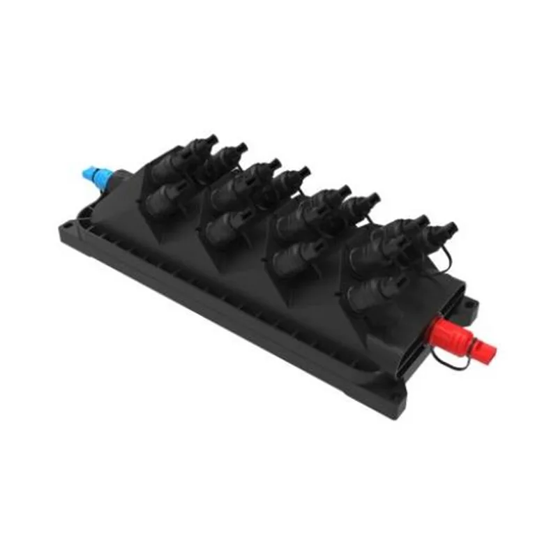 Önceden konektörlenmiş fiber optik kablo dağıtım kutusu GFS-016-025C
