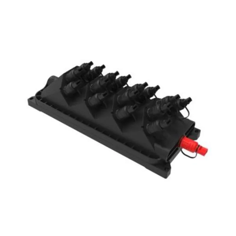 Önceden konektörlenmiş fiber optik kablo dağıtım kutusu GFS-016-026C