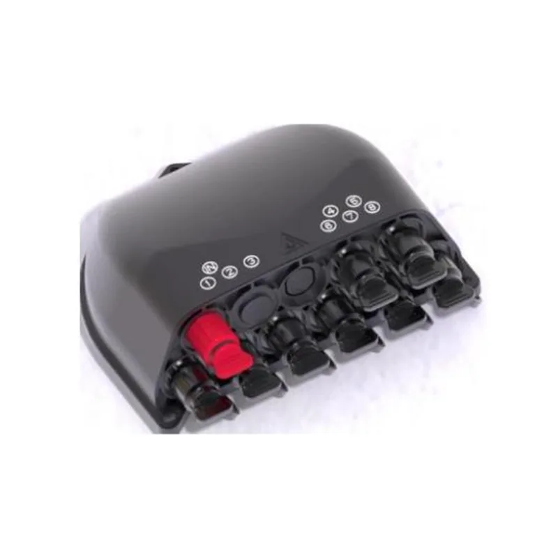 Önceden konektörlenmiş fiber optik kablo dağıtım kutusu GFS-8by & -1
