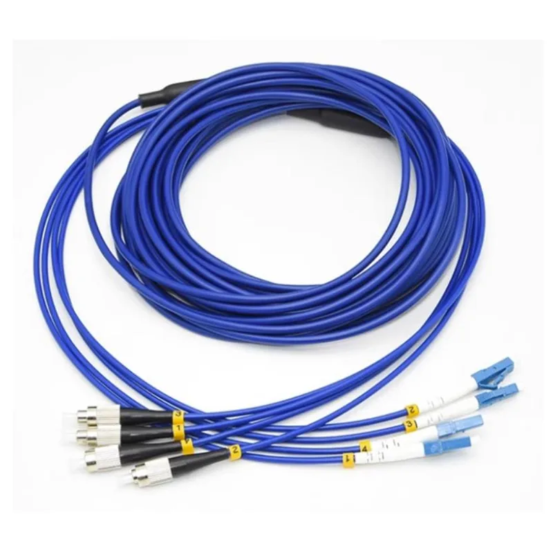 Quad FC/UPC-LC/UPC Kemirgen-Döteleme Dielektrik Yama Kablosu