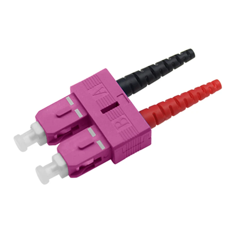 SC 2.0mm/3.0mm DX OM4 Konnektörü