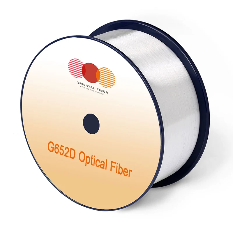 Tek modlu optik fiber G.652D